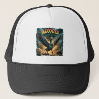 Megoosa Illustration Combo Créature Drôle