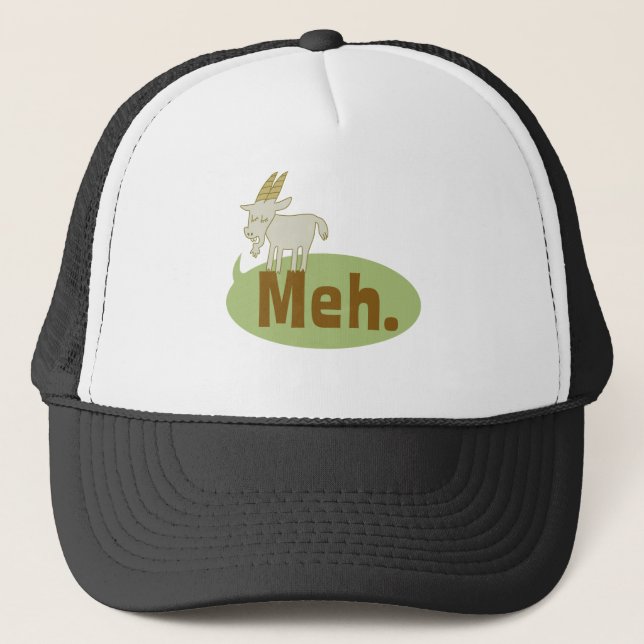 Casquette Meh. (Devant)