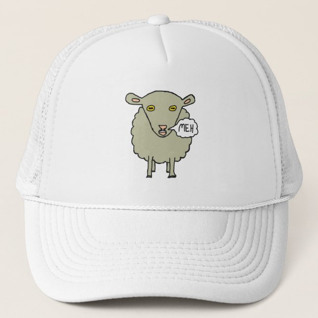 Casquette Meh Sheep (Devant)