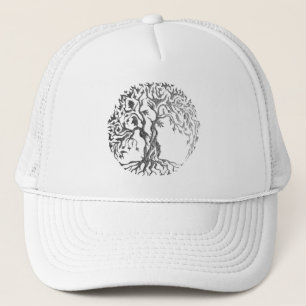 Casquette Mehndi Tree of Life