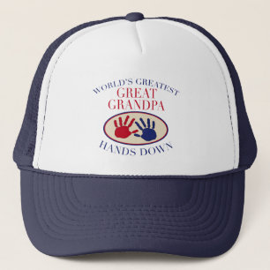 Casquette Meilleur Arrière Grand-Père Haut la Main