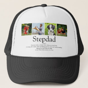 Casquette Meilleur Beau-Père Papa de l'année Définition Phot