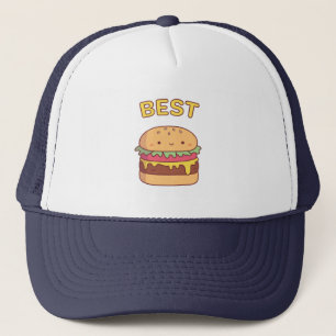 Casquette Meilleur Burger Mignon Meilleure Amie Correspondan