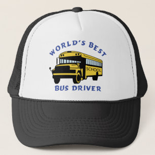 Casquette Meilleur chauffeur de bus du monde