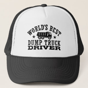 Casquette Meilleur Chauffeur de Camion de Pompage au monde