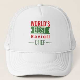 Casquette Meilleur chef Ravioli du monde