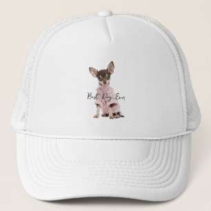 Casquette Meilleur Chien de famille - photo
