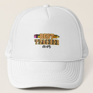 Casquette Meilleur enseignant jamais