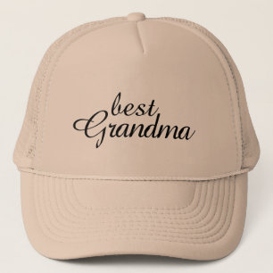 Casquette Meilleur grand-mère Casquette, Cadeau tendance de