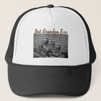 Casquette Meilleur Grand-Père Jamais Cadeau Photo De Grand-E