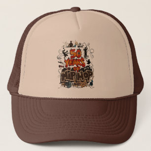 Casquette Meilleur Hip hop 50e anniversaire design art casqu