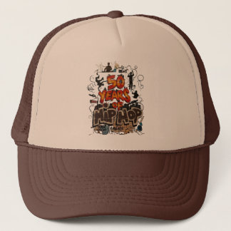 Casquette Meilleur Hip hop 50e anniversaire design art casqu