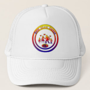 Casquette Meilleur Maman Prix Famille Arc-en-ciel