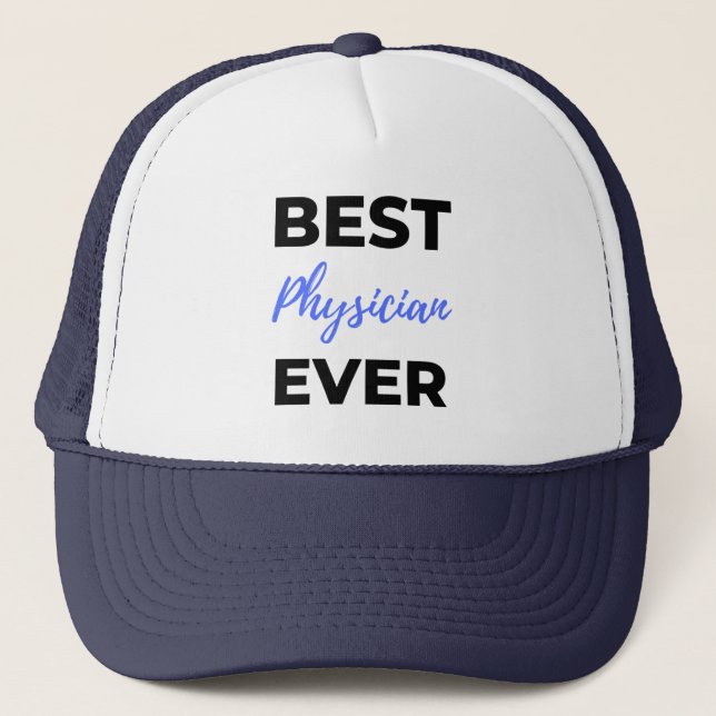 Casquette Meilleur médecin jamais 2 (Devant)