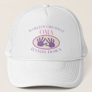 Casquette Meilleur Oma Haut la Main T-shirt