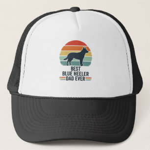 Casquette Meilleur Papa Blue Heeler Vintage Design de Chemis