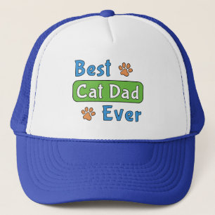 Casquette Meilleur papa chat du monde