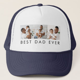 Casquette Meilleur Papa Ever 3 Photos