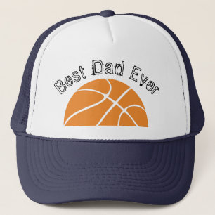 Casquette Meilleur Papa Jamais Basket Basket Texte désorgani