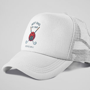 Casquette Meilleur papa Par Par Fête des pères Boug de golf 