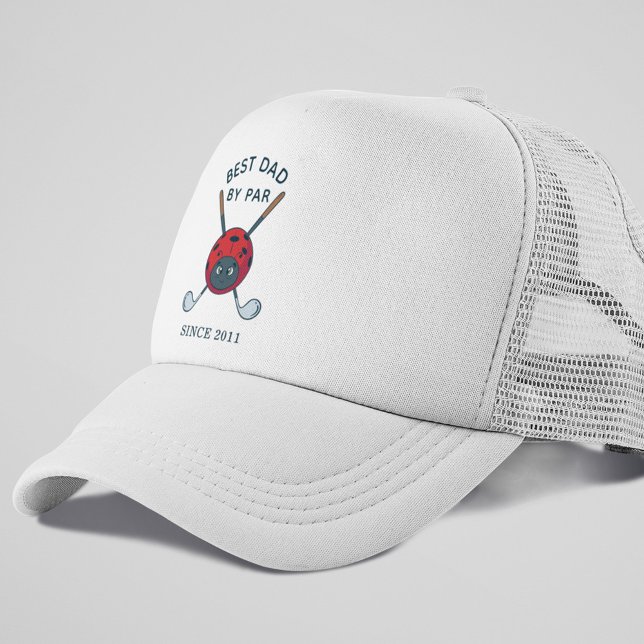Casquette Meilleur papa Par Par Fête des pères Boug de golf  (Créateur téléchargé)