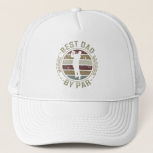 Casquette Meilleur Papa par Par Nom Golf