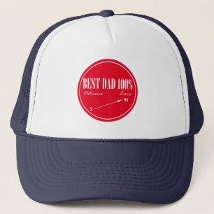 Casquette Meilleur papa Patience Amour Arrow Trucker Casquet