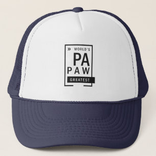 Casquette Meilleur Papaw