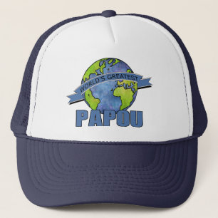 Casquette Meilleur Papou du Monde