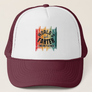 CASQUETTE MEILLEUR PÈRE ÉTERNUEMENTS JE VEUX DIRE PÈRE