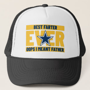 Casquette Meilleur Peteur Jamais Oups Je voulais dire Père