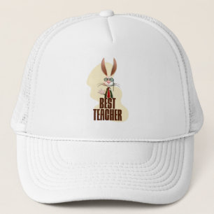 Casquette Meilleur professeur Lapin de la classe humour