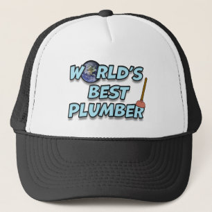 Casquette Meilleur T-shirt Plumber au monde