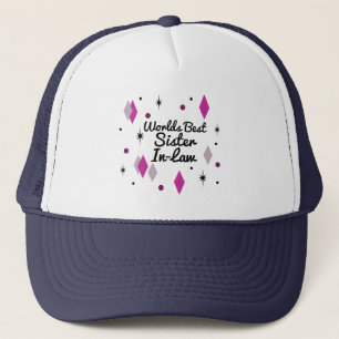 Casquette Meilleure belle-soeur du millénaire
