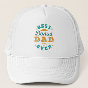 Casquette Meilleure Fête des pères Stepdad Nouveauté