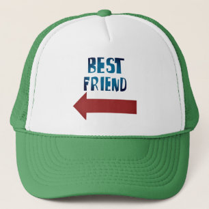 Casquette Meilleure flèche rouge pointeur ami