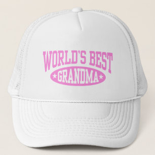 Casquette Meilleure grand-mère du monde
