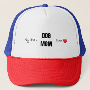 Casquette Meilleure Maman de Chien Chapeau – Pawsome Studio