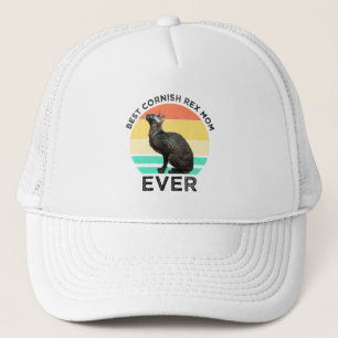 Casquette Meilleure Maman de Cornish Rex de tous les temps