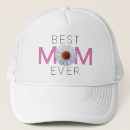 Casquette Meilleure maman jamais avec l'impression d'image d