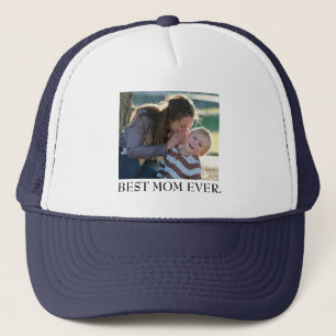 Casquette Meilleure Maman Personnalisée Photo 