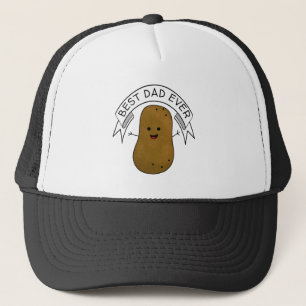 Casquette Meilleure pomme de terre papa