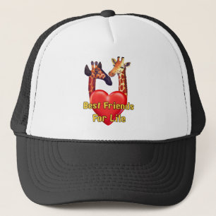 Casquette Meilleurs amis