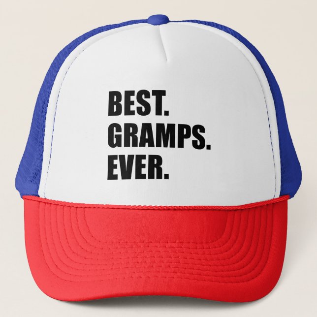 Casquette Meilleurs groupes jamais (Devant)