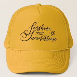 Casquette Mélange soleil et unisexe d'été