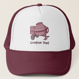 Casquette Mélangeur de béton