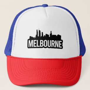 Casquette Melbourne city Australia Victoria skyline souvenir