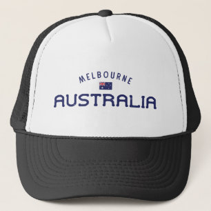 Casquette Melbourne en détresse Australie
