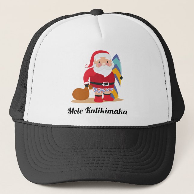 Casquette Mele Kalikimaka (Devant)