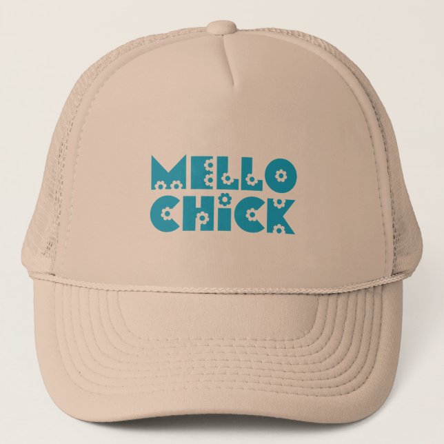 Casquette Mello Chick (Devant)